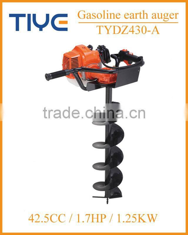 Big Power 71CC Petrol Earth Auger Earth Drill Machine Post Hole Borer Ground Drill