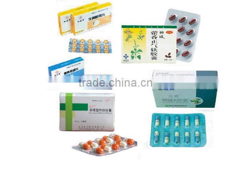 Manual Cosmetic Medicine Carton Machine, Carton Packaging Machine