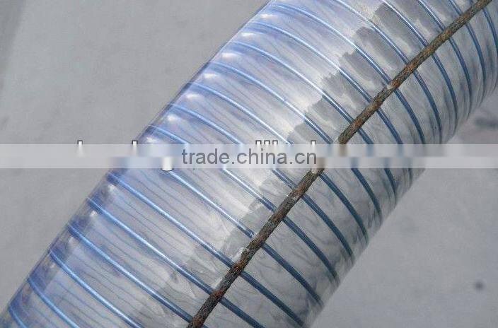 pvc anti-static hose converying gas