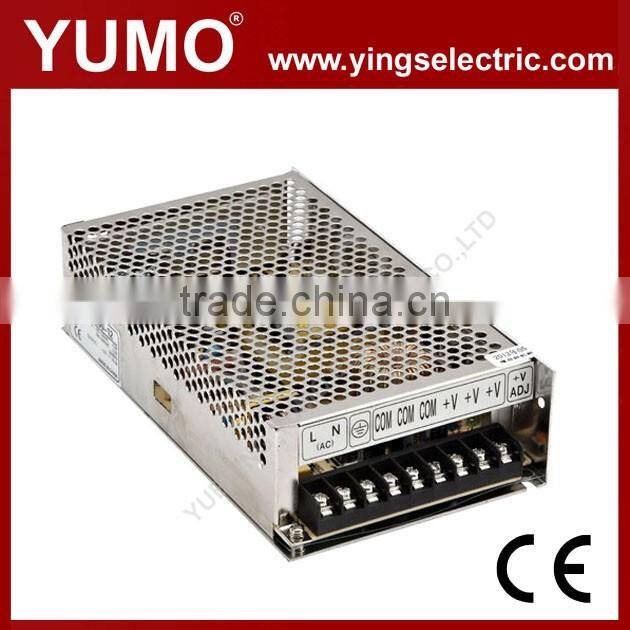 YUMO S-200 200W 12/24/48V Single output High efficiency power supply Switching Power Supply