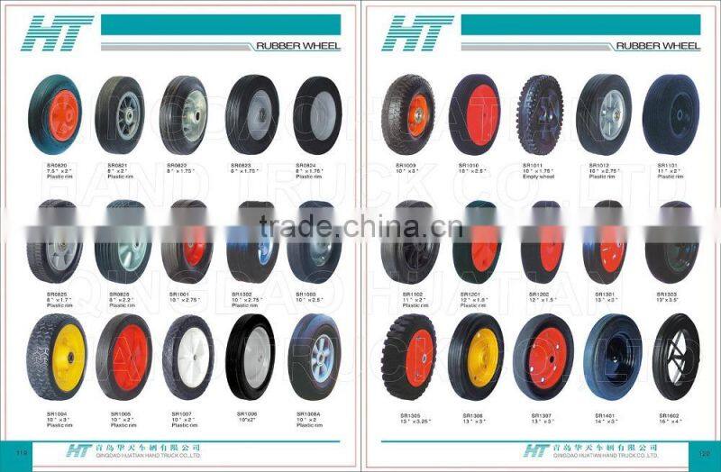 6"X2" Pneumatic wheel for hand truck, tool cart-PR0601A