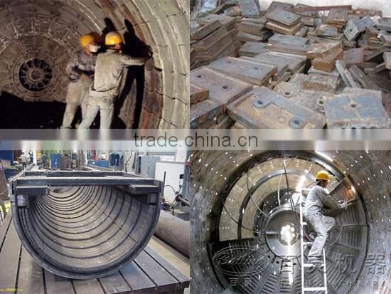 Wear-resisting ball mill scaleboard from reliable China supplier