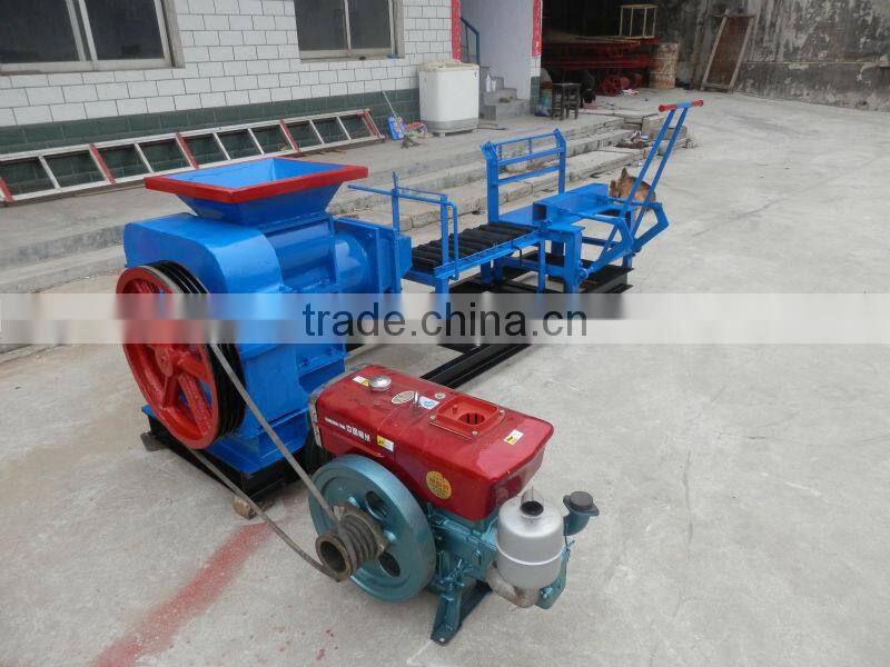 Low price with high quality, small red brick making machine