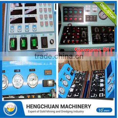 Best price of 8''-24''cutter suction dredger price with good price