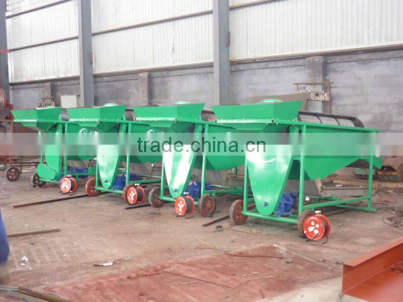 Movable dry land gold separator for sale
