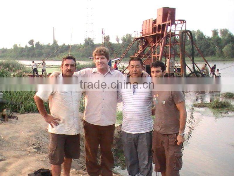sall size sand barge for river /lake/sea