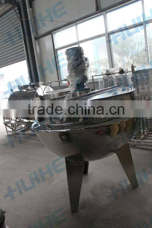 milk boiler food processing machine