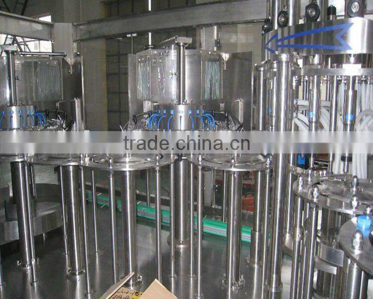 Turn-key mineral water production line
