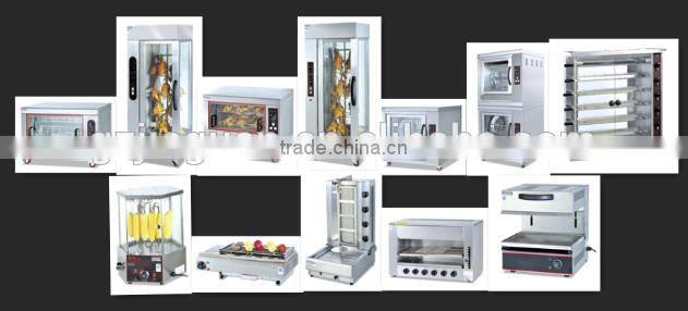 Restaurant Gas Griddle (Flat Plate)