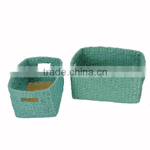 2015 Hot promotional new general style wicker storage basket