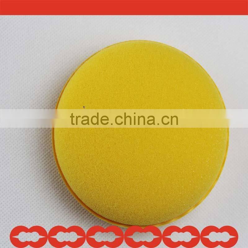 Waxing Polish Wax Foam Sponge Applicator Pads For Clean Cars Vehicle Glass