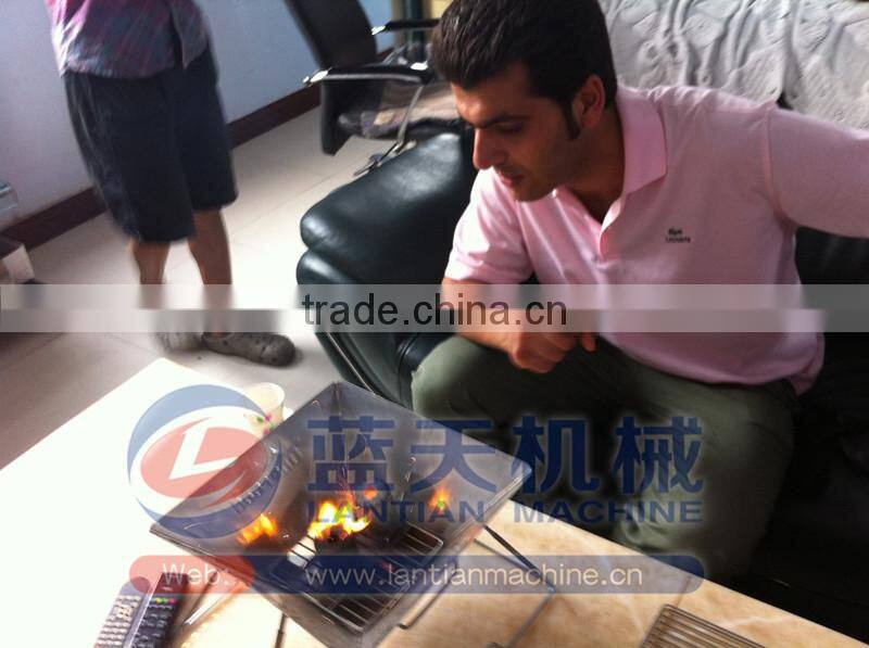 To have a long standing reputation press machine paddy straw charcoal briquette machine