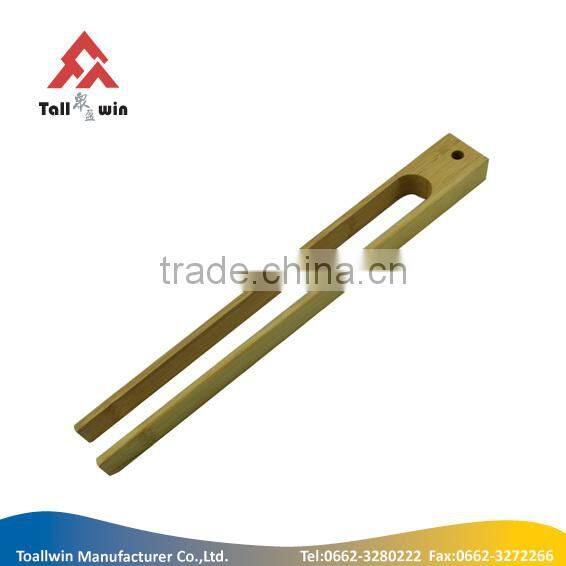 high quality bamboo multifunction kitchen tongs