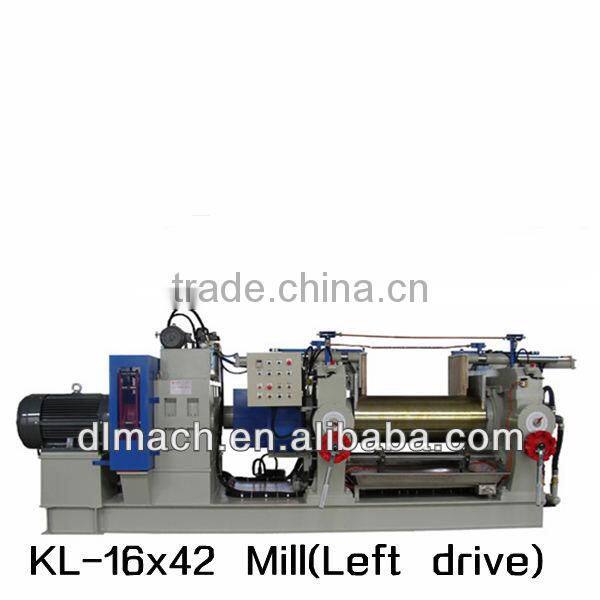 Rubber & Plastic Open Mixing Mill Machinery
