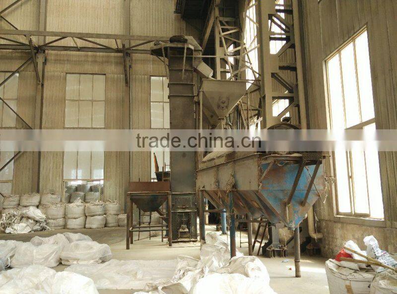 Bauxite roasting furnace for ceramic proppant