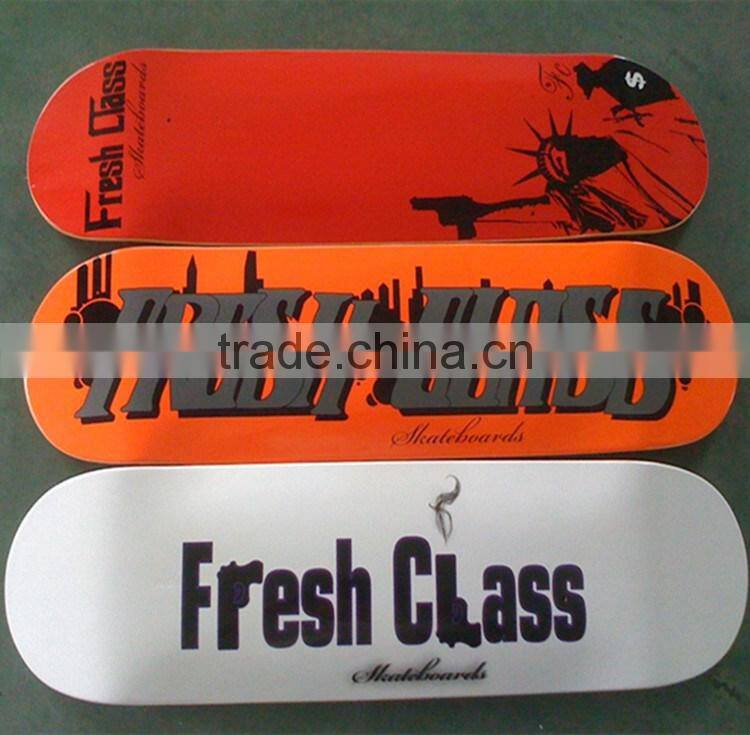 7.75" hard rock maple skateboard deck