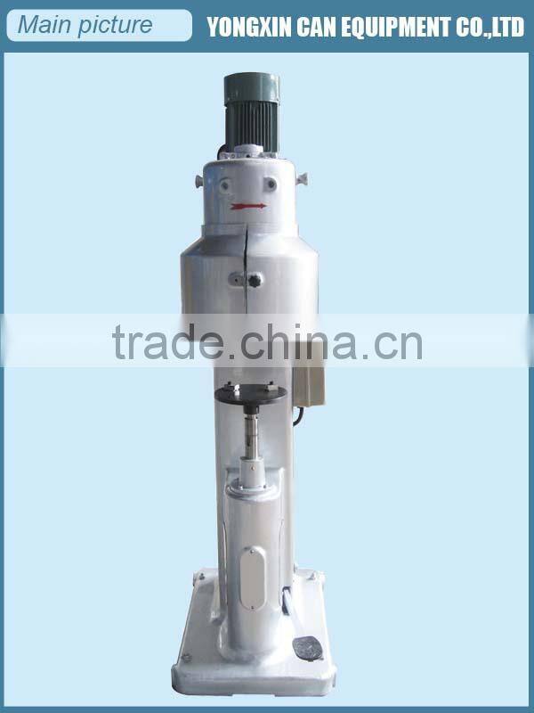 Semi-automatic Tin Can Seam Sealing Machine