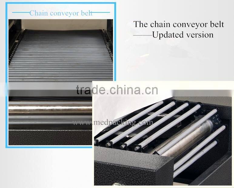 BSL-4030 Heat shrinkable packaging machine heat shrinkable machine shrink film packaging machine laminate