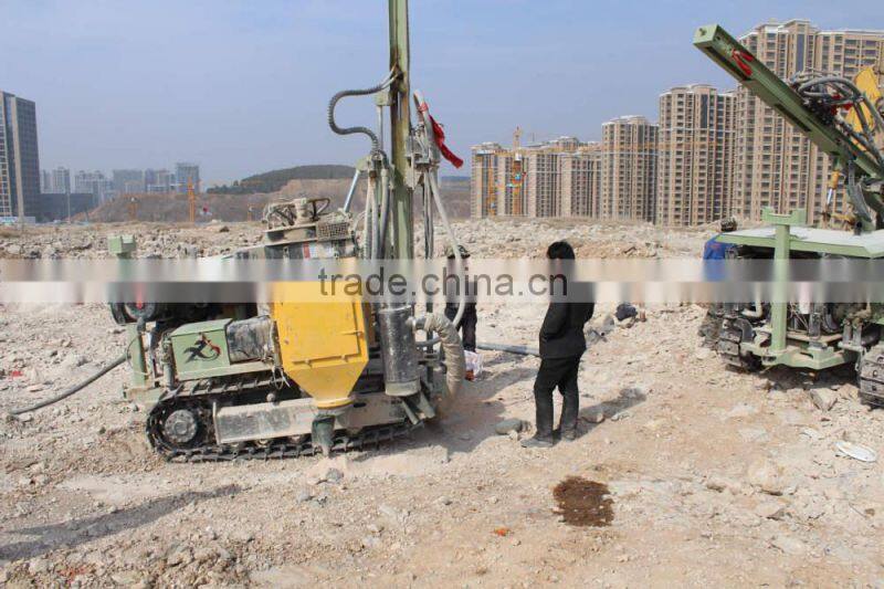 most popular brand down-the-hole drilling rig,drilling machineZ115Y