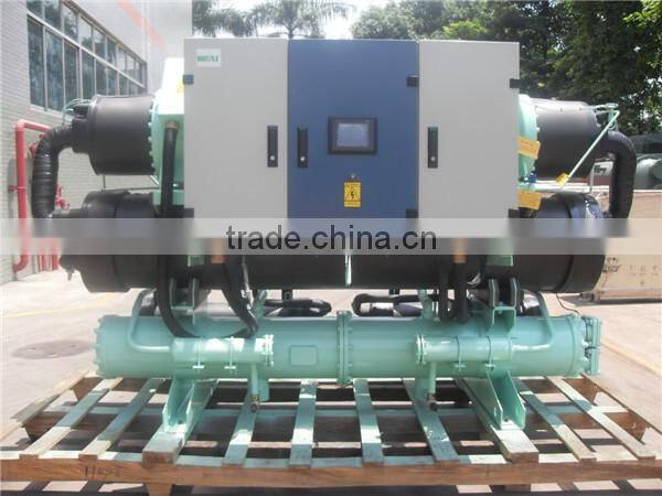 Water Cooled Industrial Water Chiller With Heat Recovery Machine