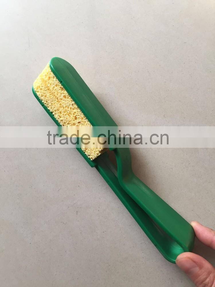 garden leaf brush cleaning tool type plastic material brush