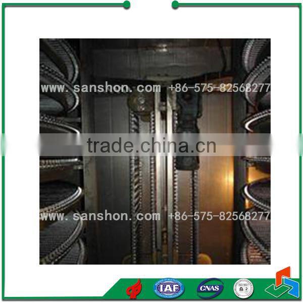 Advanced Sanshon SSF Vegetable, Fruit, Seafood, Prepared Food Spiral Freezing Machine