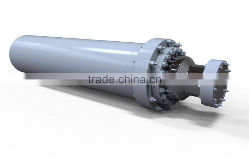 Aluminum cylinder hydraulic extrusion hydraulic cylinders