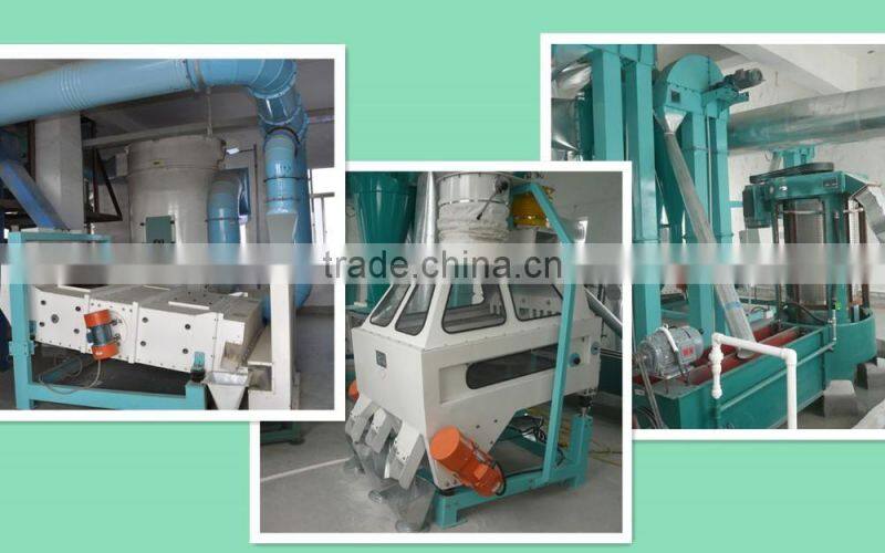 100TPD grain wheat flour milling machine with price