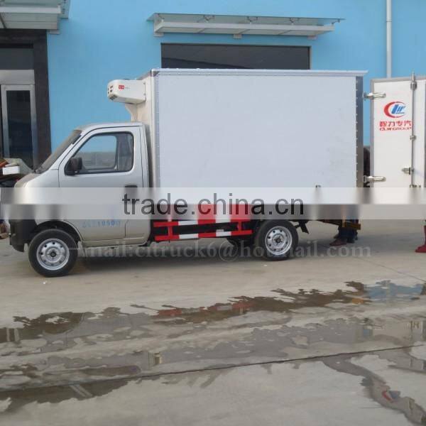 68hp 4*2 ChangAn Mini Refrigeration Truck 1.5ton