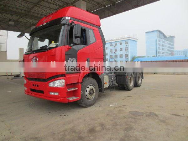 390HP FAW 6*4 Tractor Trailer Truck