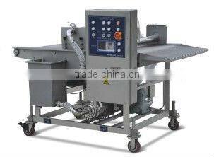 Fish Popcorn Automatic Forming and Coating Processing Line