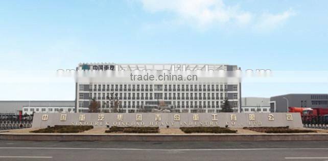 SINOTRUK Golden Pricess used fuel tanker truck 6*4