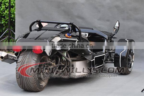 new style fast 3 wheel cheap 250cc trike roadster TR2501