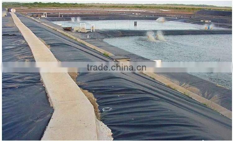 Top quality hdpe pond liner