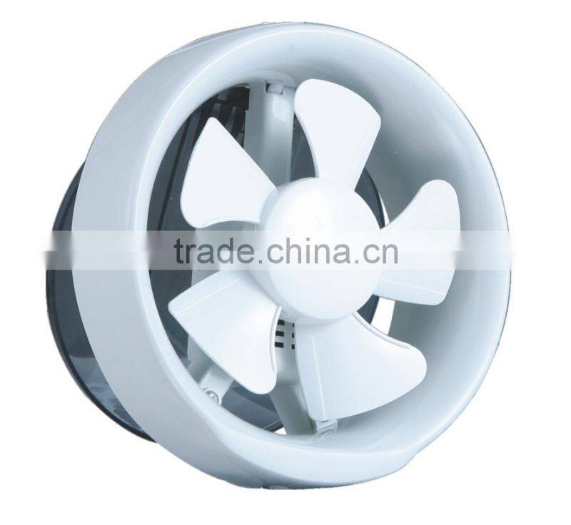 Extractor Fan Round Ventilation Grille Air Vent White for 100mm Duct