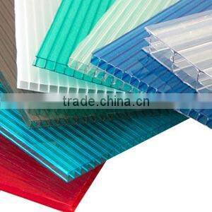 Wholesale Price double wall greenhouse cover flexible polycarbonate