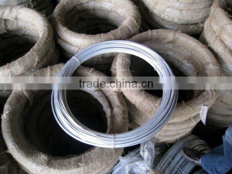 2015 direct selling !!Electro galvanized wire