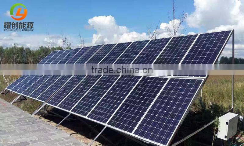 5kw 96v solar power system home