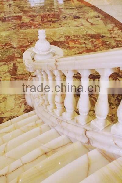 CUSTOM MADE ONYX BALUSTRADE COLLECTION