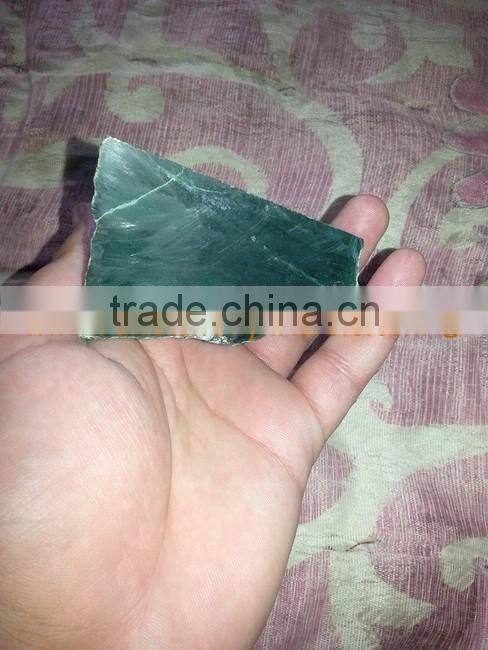 Hot sale good quality ROUGH NEPHRITE JADE