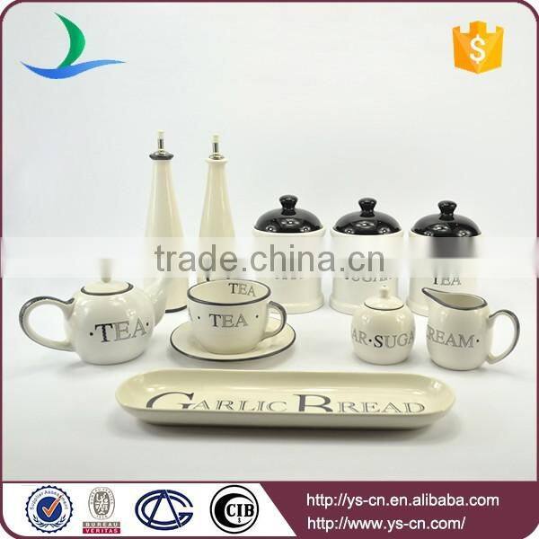 Wholesale ceramic Kitchen food storage container sets Manufacturer