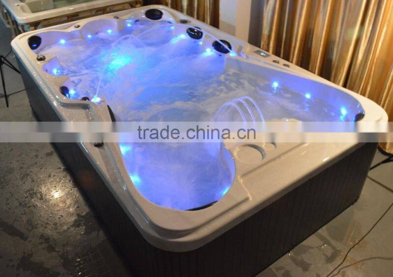 Outdoor Luxury 10 to 12 persons hot tub prices A870 in hot tub enclosures