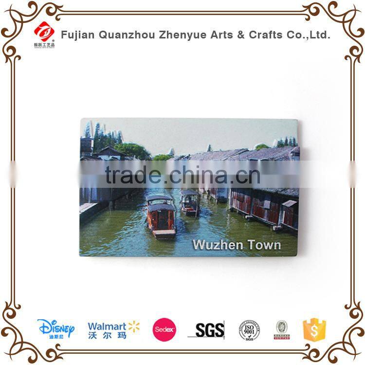 Polyresin artwork of tourist souvenirs fridge magnet