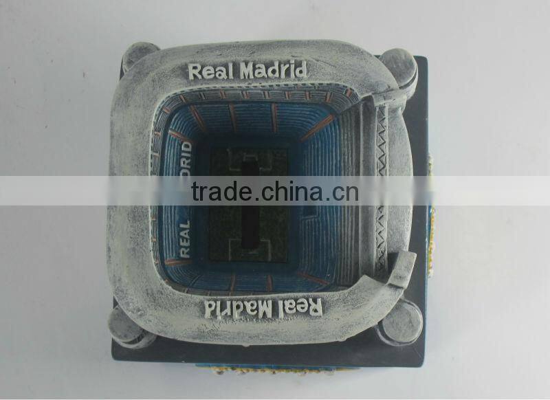 2014 custom Real Madrid resin piggy bank