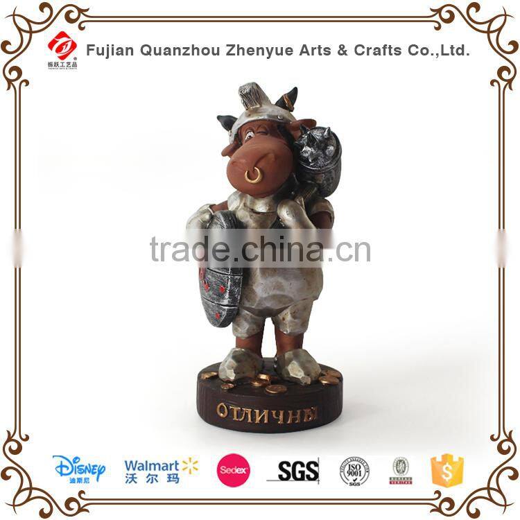2015 cheap polyresin sheep statues