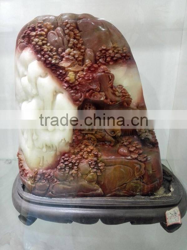Chinese Carved Jade Sculptures for Sale