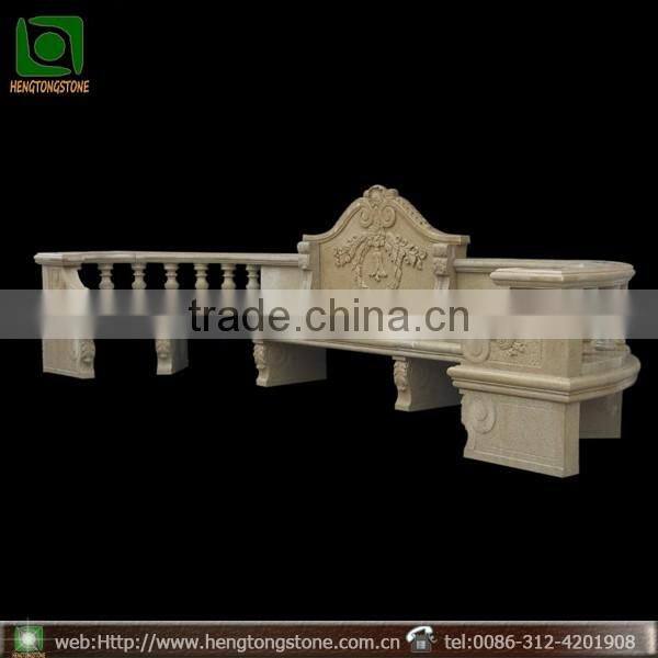 Home Garden Products Long Hand Made Bench