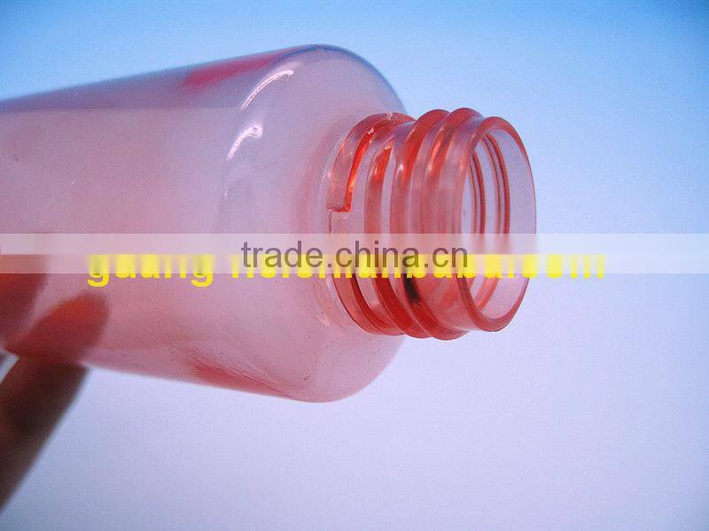 150ml biodegradable tubular durable Cosmetic PLA plastic bottle-non-toxic