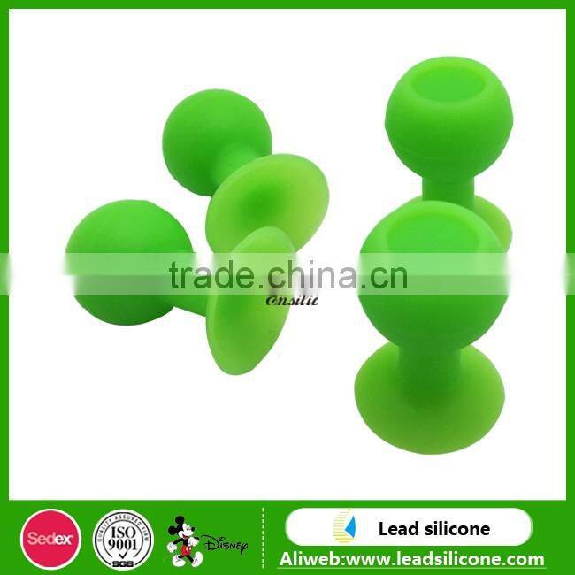 2017 Universal flexible silicone phone stander /Magnet Silicone Phone Stand/universal cable holder for smartphone