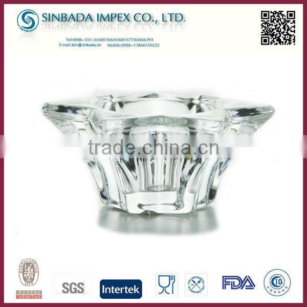 2015 wholesale modern star shape tealight candle holder
